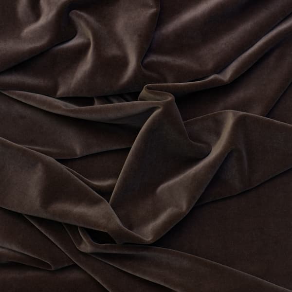 Tissu d'ameublement Medici Mocha | Andrew Martin - vue de détail | REMO-HOME