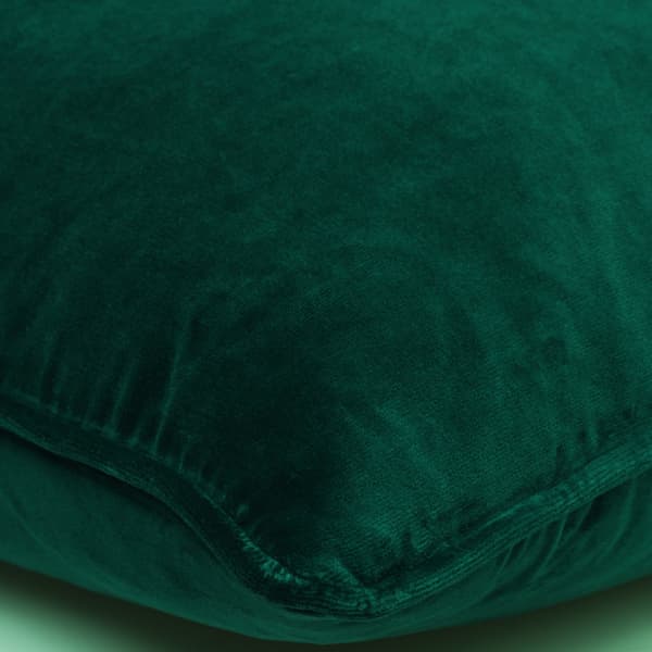 Coussin décoratif Medici Kingfisher Plumes durables | Andrew Martin - vue de détail | REMO-HOME