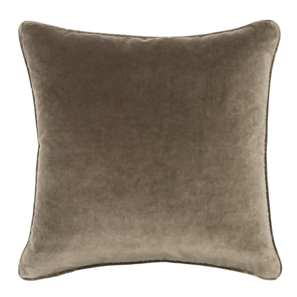 Coussin décoratif Medici Taupe Plumes durables | Andrew Martin - vue principale | REMO-HOME