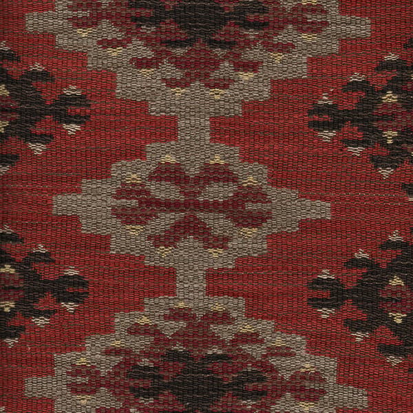 Tissu d'ameublement Orillo Brick Cigarette and Match | Andrew Martin - vue principale | REMO-HOME