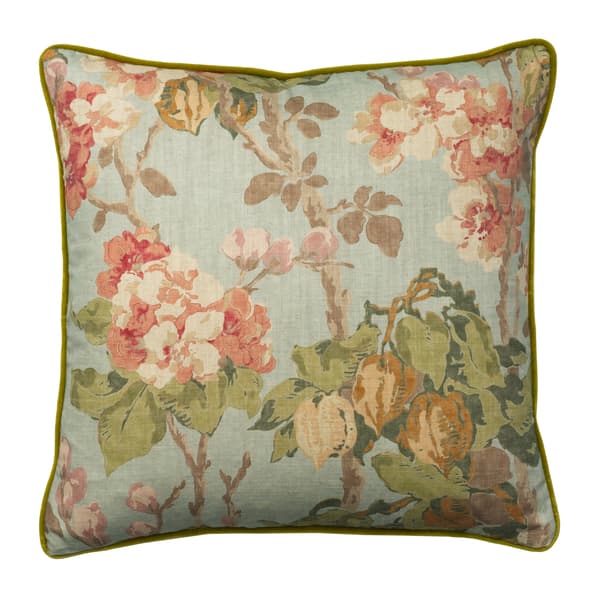 Coussin décoratif Midsummer Sky Plumes durables | Andrew Martin - vue principale | REMO-HOME