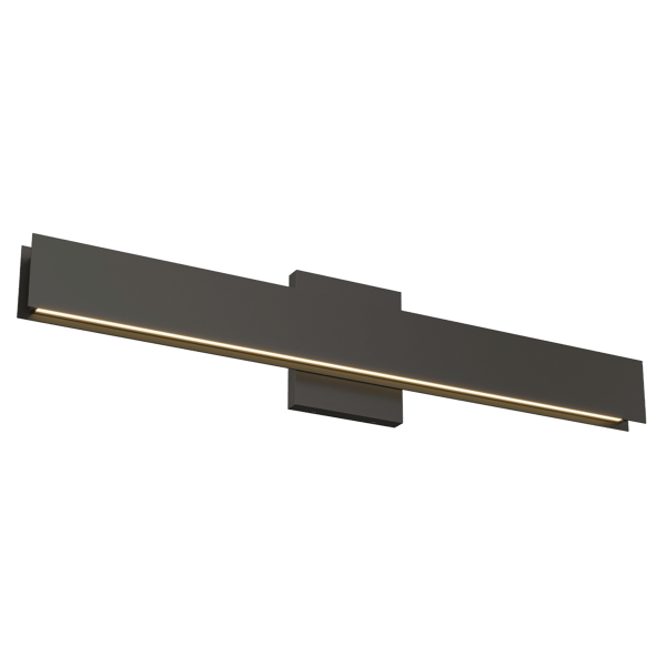 Applique murale Bau Nightshade Black | Andrew Martin - vue de détail | REMO-HOME