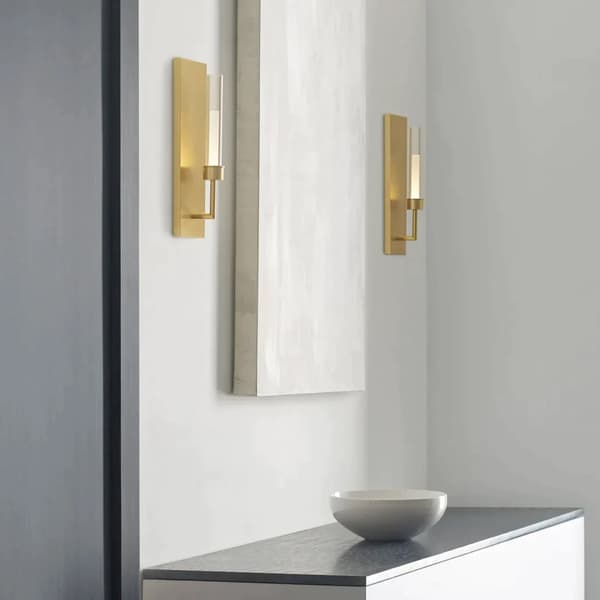 Applique murale Linger Brass | Andrew Martin - vue de détail | REMO-HOME