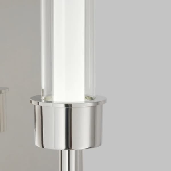 Applique murale Linger Nickel | Andrew Martin - vue de détail | REMO-HOME