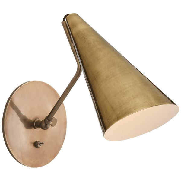 Applique murale Clemente Finition antique Brass | Andrew Martin - vue principale | REMO-HOME