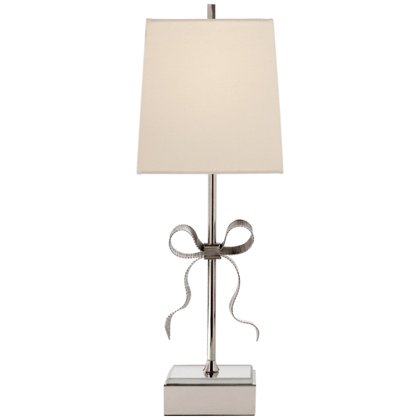 Lampe de table Ellery Nickel | Andrew Martin - vue principale | REMO-HOME
