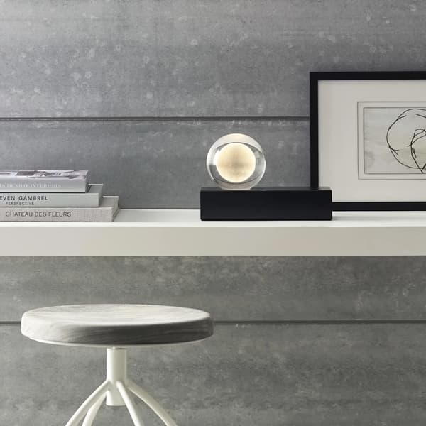 Lampe de table Mina Nightshade Black | Andrew Martin - vue de détail | REMO-HOME