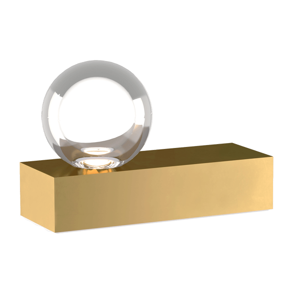 Lampe de table Mina Brass | Andrew Martin - vue principale | REMO-HOME