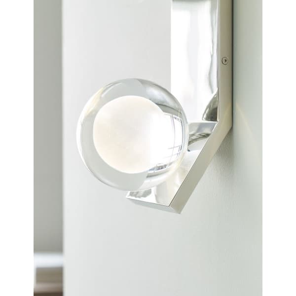Applique murale Mina Nickel | Andrew Martin - vue de détail | REMO-HOME