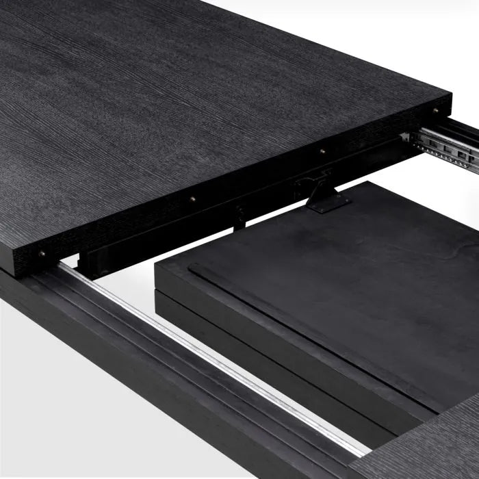 Table de salle à manger extensible en chêne gris | Eichholtz Atelier S