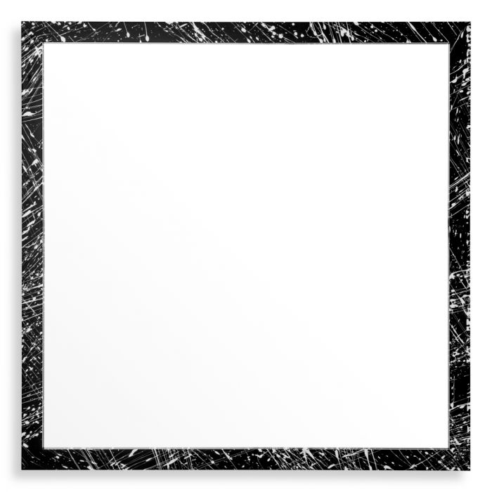 Miroir blanc en bois d'épicéa | Eichholtz Eccentricity