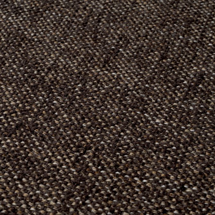 Chaise de salle à manger en tissu marron (lot de 2) | Eichholtz Leiza