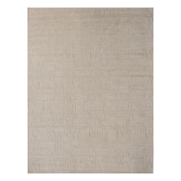 Tapis naturel contemporain Ridge | Andrew Martin - vue principale | REMO-HOME