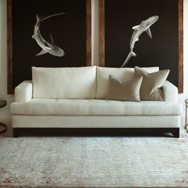 Tapis persan Jessamine Large | Andrew Martin - vue de détail | REMO-HOME