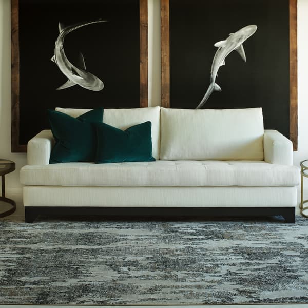 Tapis persan Rosana | Andrew Martin - vue de détail | REMO-HOME