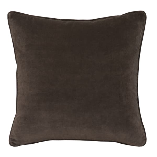 Coussin décoratif Medici Mocha Plumes durables | Andrew Martin - vue principale | REMO-HOME