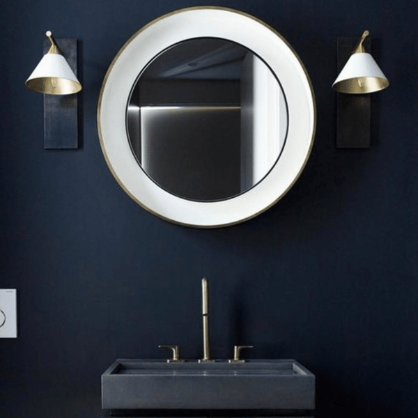 Applique murale Cleo White | Andrew Martin - vue de détail | REMO-HOME