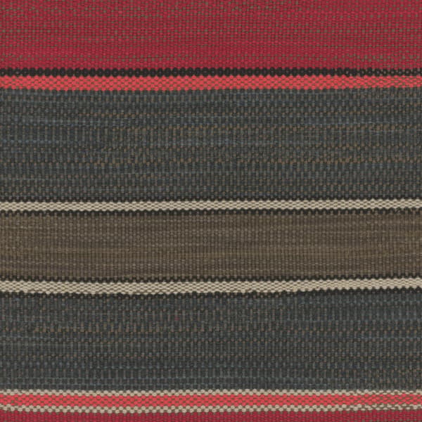 Tissu d'ameublement Santos Red | Andrew Martin - vue principale | REMO-HOME