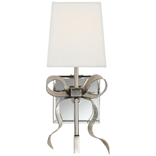 Applique murale Ellery Nickel | Andrew Martin - vue principale | REMO-HOME