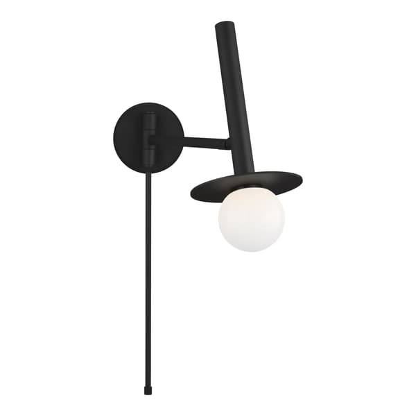 Applique murale Nodes Pivot Midnight Black | Andrew Martin - vue principale | REMO-HOME
