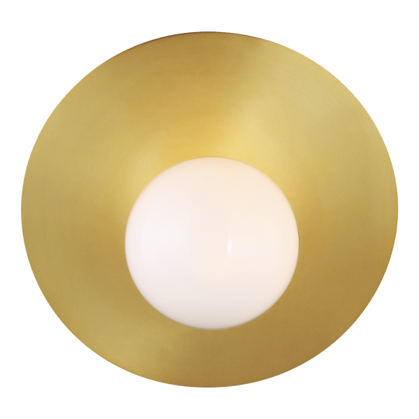Applique murale Nodes Angled Brass | Andrew Martin - vue de détail | REMO-HOME