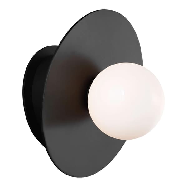 Applique murale Nodes Angled Midnight Black | Andrew Martin - vue principale | REMO-HOME