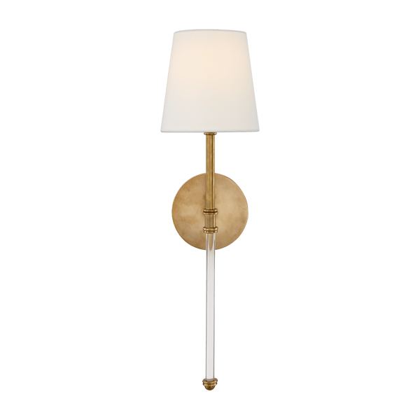 Applique murale Camille Brass Finition antique | Andrew Martin - vue principale | REMO-HOME