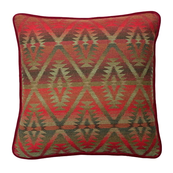 Coussin décoratif Mendoza Malbec Plumes durables | Andrew Martin - vue principale | REMO-HOME