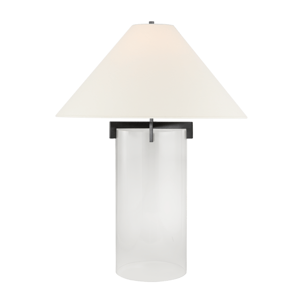 Lampe de table Brooks Iron Crystal and Aged | Andrew Martin - vue principale | REMO-HOME
