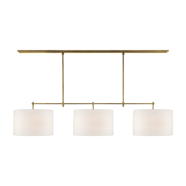 Plafonnier Bryant Brass Finition antique | Andrew Martin - vue principale | REMO-HOME