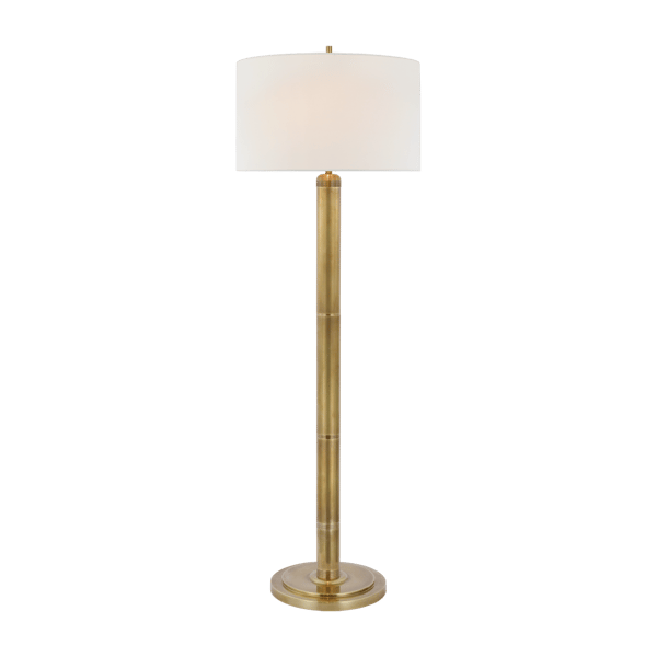Lampadaire Longacre Brass Finition antique | Andrew Martin - vue principale | REMO-HOME