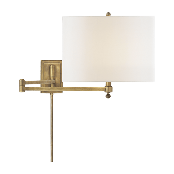 Applique murale Hudson Brass Finition antique | Andrew Martin - vue principale | REMO-HOME