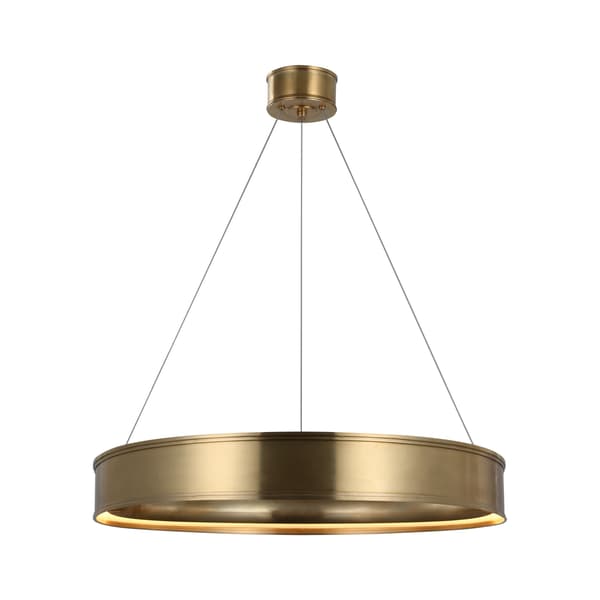 Plafonnier Connery Chandelier Brass | Andrew Martin - vue principale | REMO-HOME