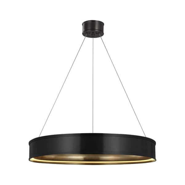 Plafonnier Connery Chandelier Bronze | Andrew Martin - vue principale | REMO-HOME