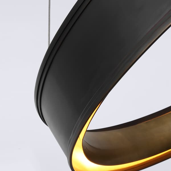 Plafonnier Connery Chandelier Bronze | Andrew Martin - vue de détail | REMO-HOME