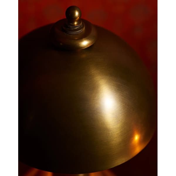 Lampe de table Totie Brass Lamp | Andrew Martin - vue de détail | REMO-HOME