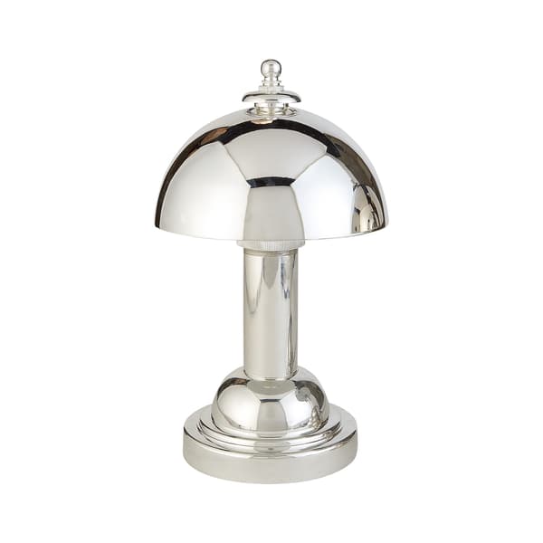 Lampe de table Totie Nickel Lamp | Andrew Martin - vue principale | REMO-HOME