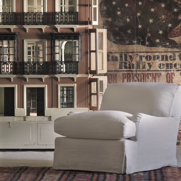 Fauteuil Lady May Stone | Andrew Martin - vue de détail | REMO-HOME