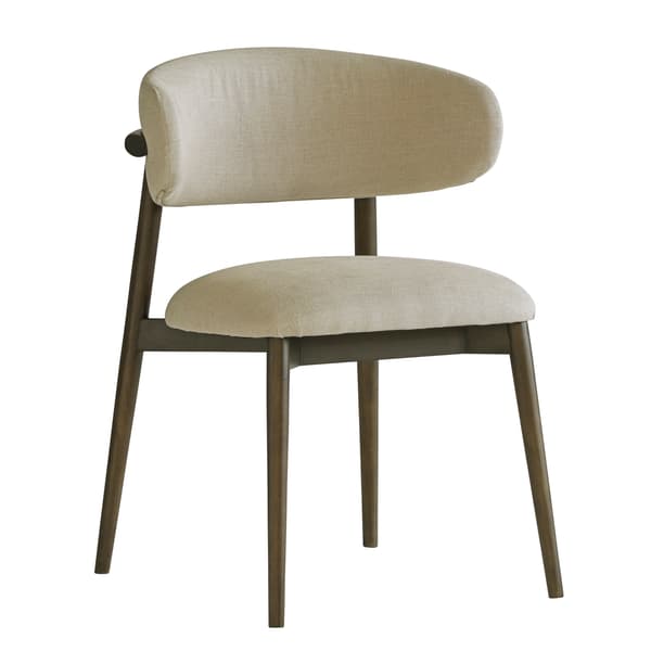 Chaise de salle à manger Kitty Brown/Dark Neutral | Andrew Martin - vue principale | REMO-HOME