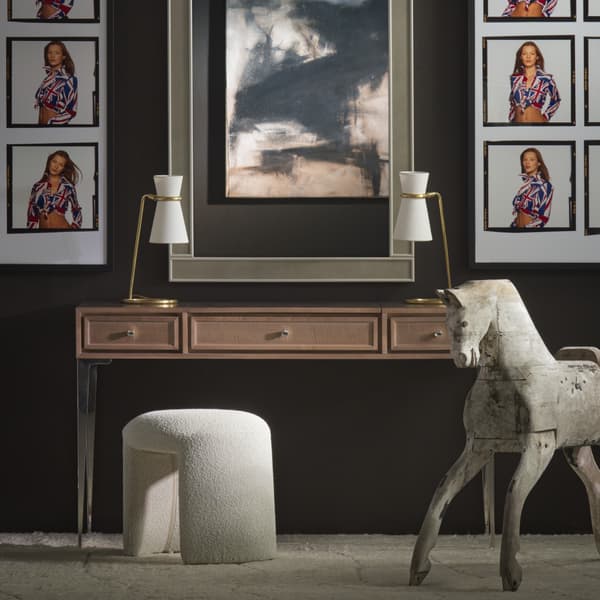 Pouf et tabouret Hobb | Andrew Martin - vue principale | REMO-HOME