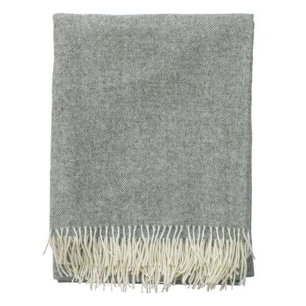 Plaid Herringbone Grey Midgrey | Andrew Martin - vue principale | REMO-HOME