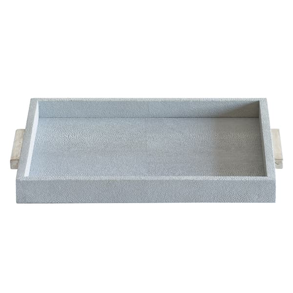 Objet décoratif Paulo Tray Grey Decorative | Andrew Martin - vue principale | REMO-HOME