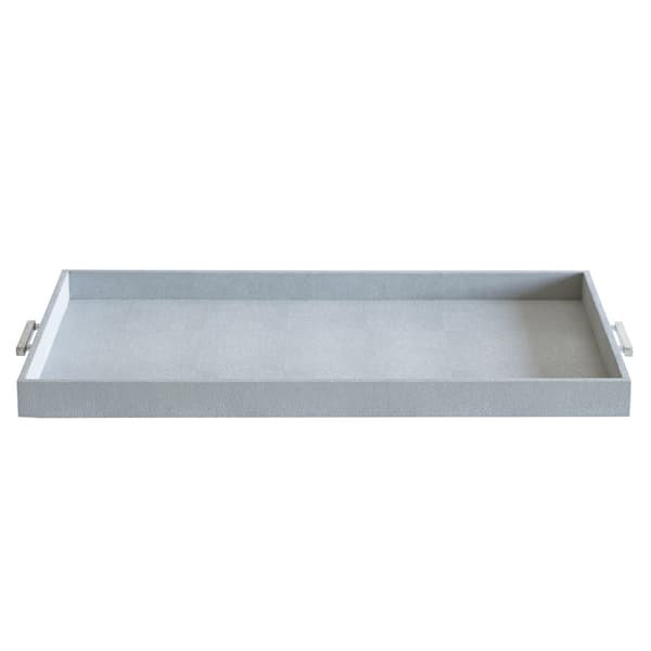 Objet décoratif Santos Tray Grey Decorative | Andrew Martin - vue principale | REMO-HOME