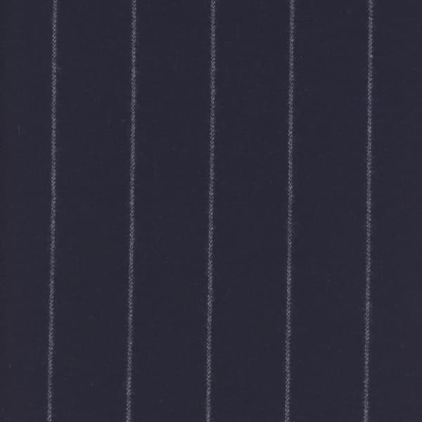 Tissu d'ameublement Cambridge Navy Cigarette and Match | Andrew Martin - vue principale | REMO-HOME
