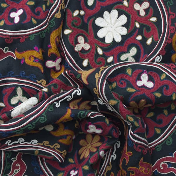 Tissu d'ameublement Yurt Ember | Andrew Martin - vue principale | REMO-HOME
