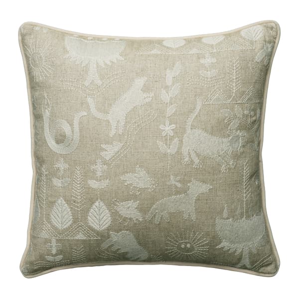Coussin décoratif Scout Ivory Plumes durables | Andrew Martin - vue principale | REMO-HOME