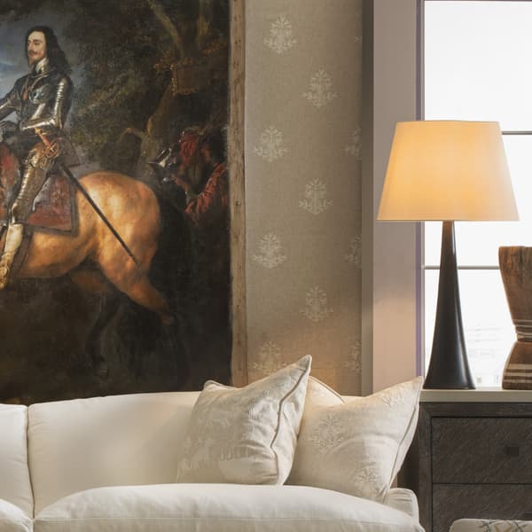 Tissu d'ameublement Alba Ivory | Andrew Martin - vue de détail | REMO-HOME