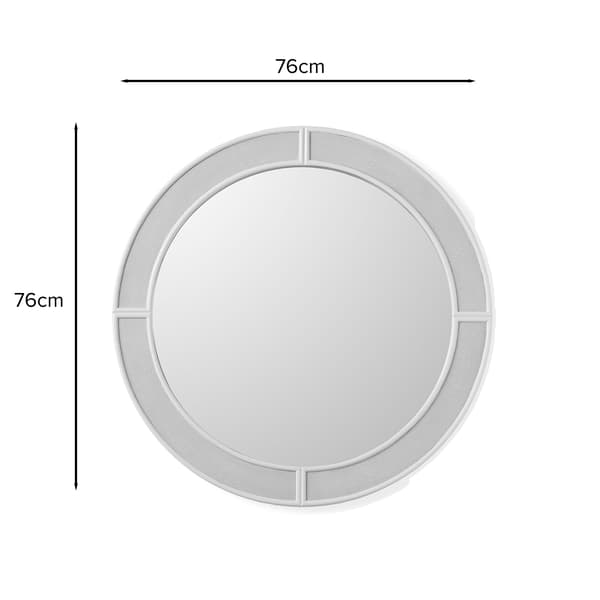 Miroir décoratif Alice Round | Andrew Martin - vue de détail | REMO-HOME