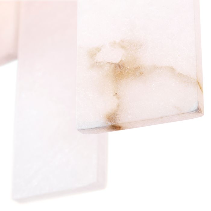 Lustre doré en albâtre | Eichholtz Pizzorni