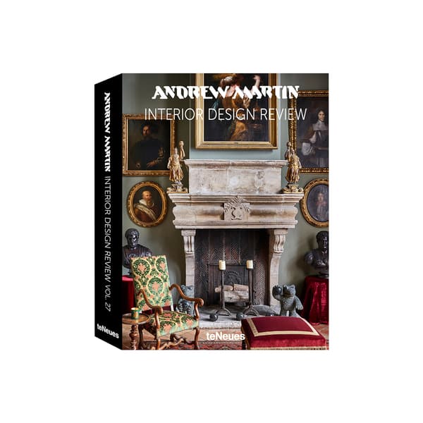 Livre de décoration Interior Design Review Vol 27 | Andrew Martin - vue principale | REMO-HOME